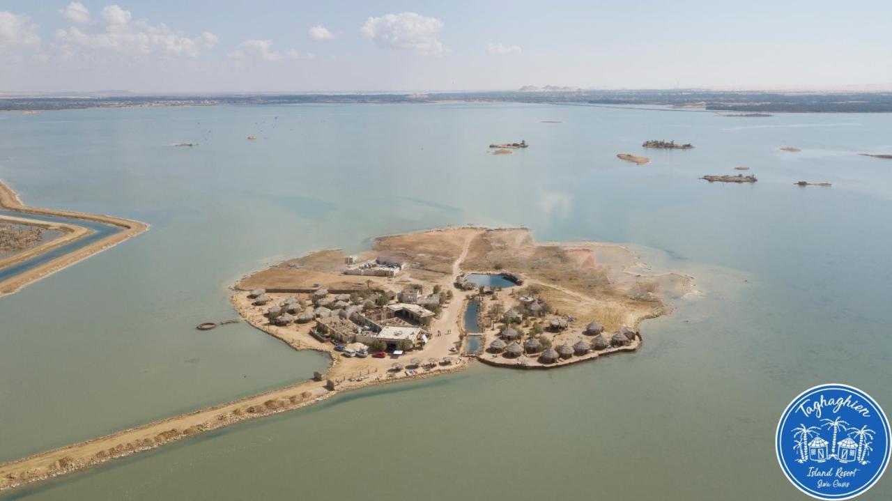 Siwa Oasis Taghaghien Island Resort מראה חיצוני תמונה