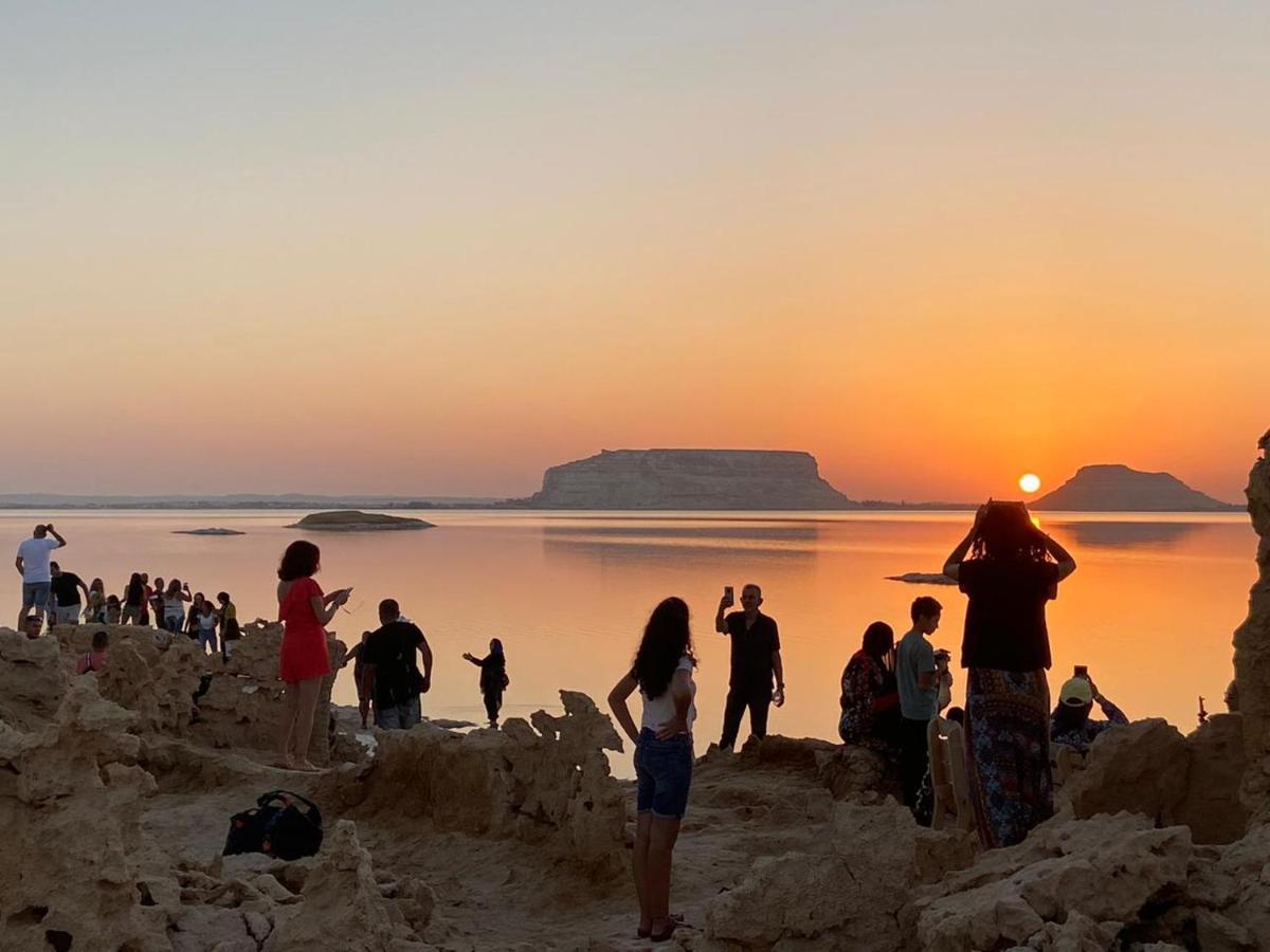 Siwa Oasis Taghaghien Island Resort מראה חיצוני תמונה