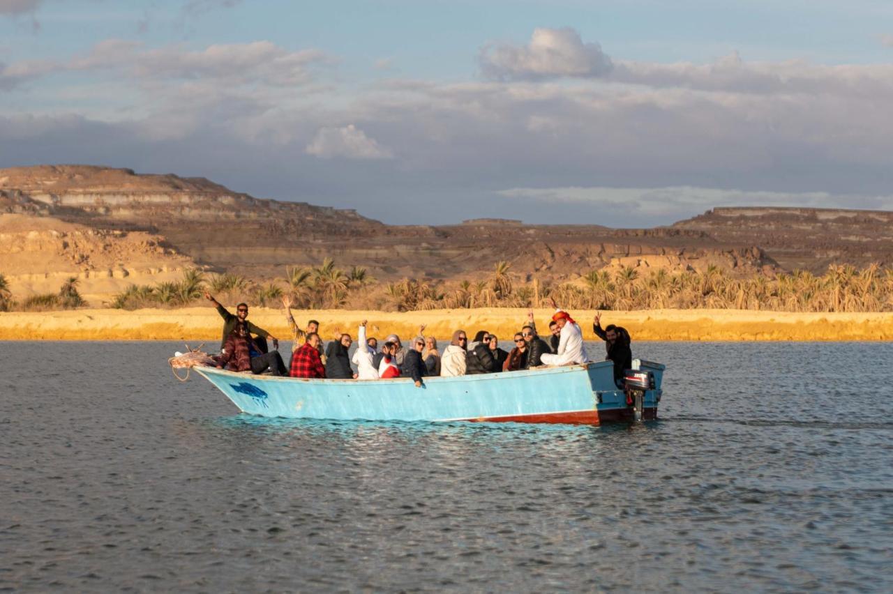 Siwa Oasis Taghaghien Island Resort מראה חיצוני תמונה